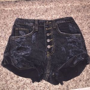 black LF shorts! NEVER WORN