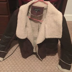 Aviator Leather Jacket
