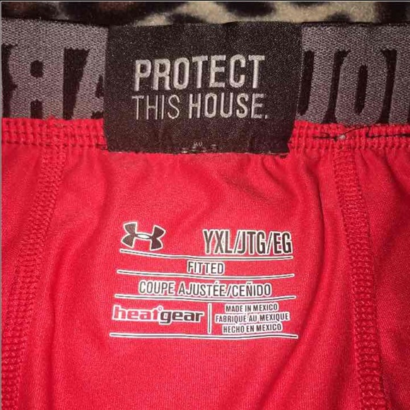 ❌SOLD❌UNDER ARMOUR COMPRESSION SHORTS/BOXERS - Picture 3 of 4