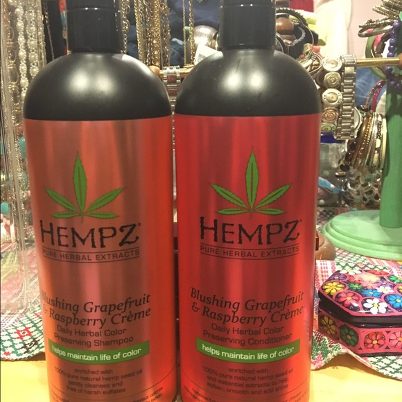 Hempz Shampoo & Conditioner Set! 33.8oz w/pumps!