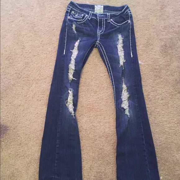 LA Idol Blue Jeans