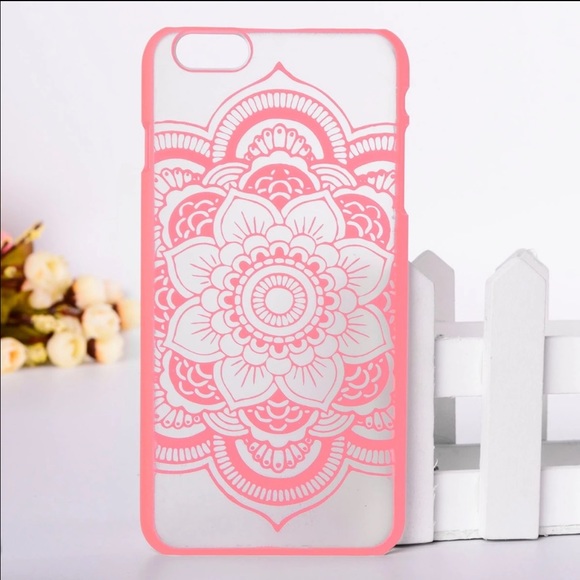⬇️$10 iPhone 6/6s Paisley Flower Hard Snap On Case - Picture 3 of 5