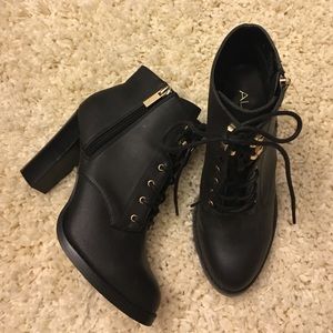 Aldo Combat Booties