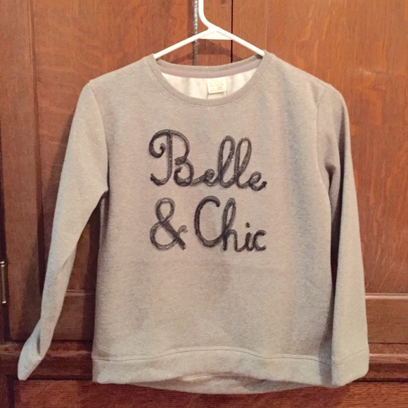 Zara Girls sweatshirt