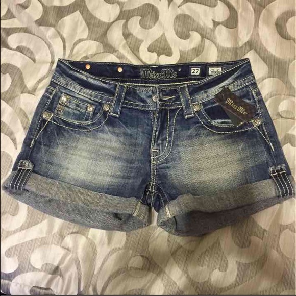 Miss Me shorts NWT