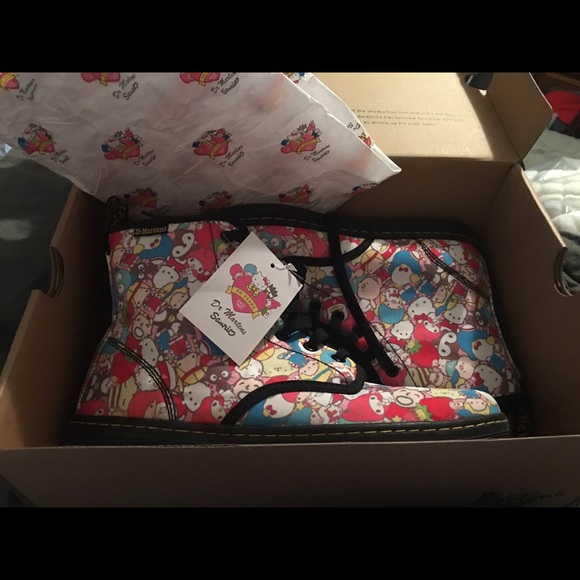 Sanrio 50th Anniversary Dr. Martens boots