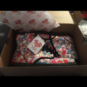 Sanrio 50th Anniversary Dr. Martens boots