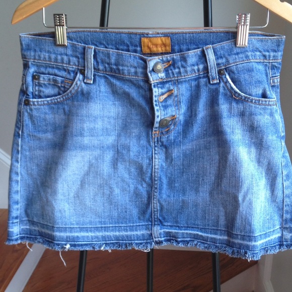 James Jeans Dresses & Skirts - James Jeans denim skirt