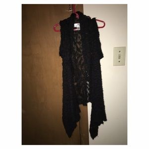 Lace vest