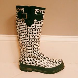 Skull Steve Madden Rainboots