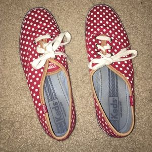 Polka Dot Keds