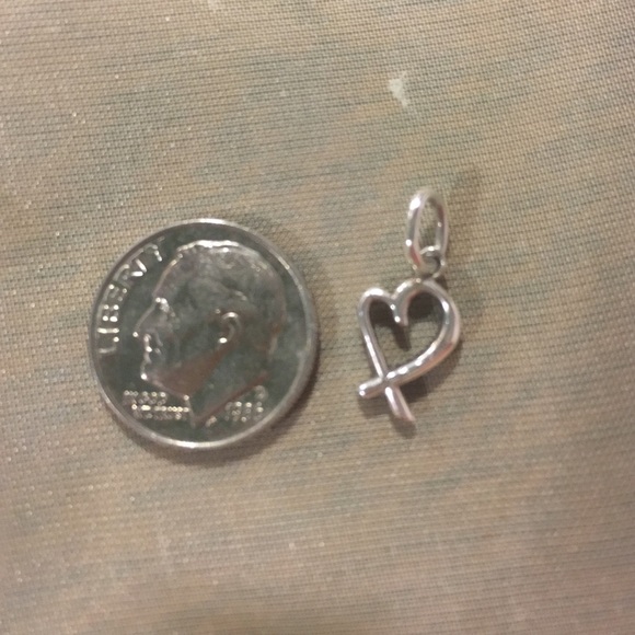 Paloma Picasso Tiffany Heart Charm. - Picture 3 of 3