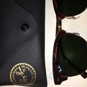 Ray bans club masters