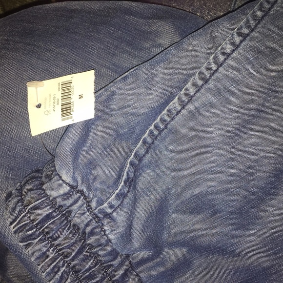 NWT 1969 denim joggers by Gap, sz M - Picture 3 of 4