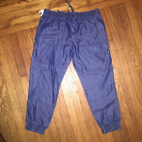 NWT 1969 denim joggers by Gap, sz M - Picture 4 of 4