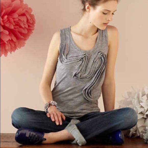 Anthropologie Tops - Anthropologie heather tank