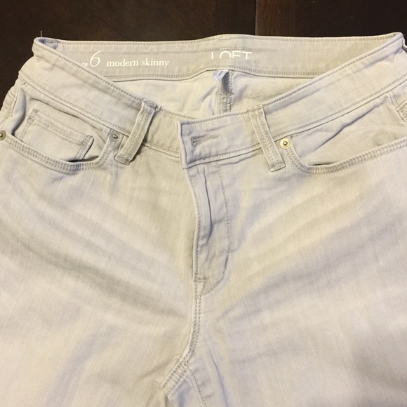 LOFT Modern Skinny Jean - Picture 2 of 3