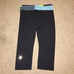 Reversible Lululemon Crop Leggings