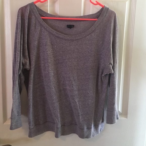 American Eagle boat neck 3/4 sleeve top