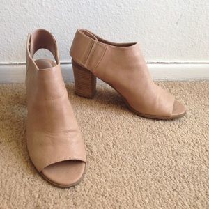 Mossimo Peep Toe Booties