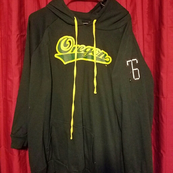 Oregon sweatshirt!
