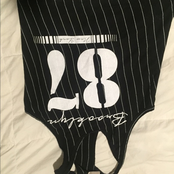 Brooklyn jersey/ tank