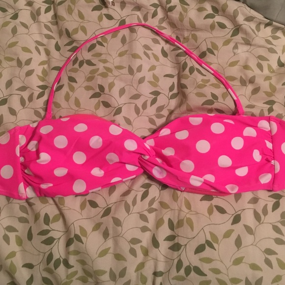 Pink polka dot bikini! - Picture 1 of 3