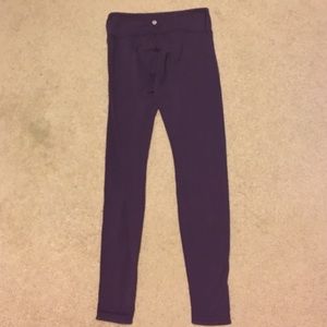 Reversible Lululemon Leggings