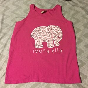 TRADED!!💕 Ivory Ella Tank Top!