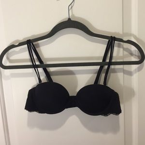 32 AA Aerie Multi way/ strapless push-up bra