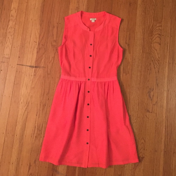 J. Crew Button Down Dress