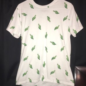Cactus shirt worn 1 one time