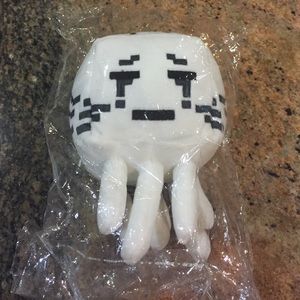 MineCraft  14 inch ghast plush.