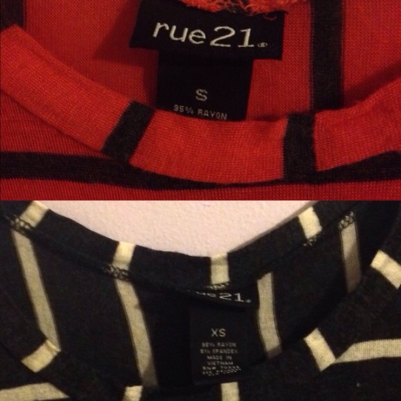 Strip batwing bundle - Picture 3 of 3