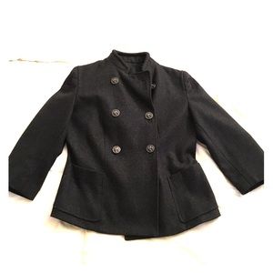 Double breasted jacket