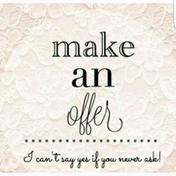 MAKE AN OFFER !!!
