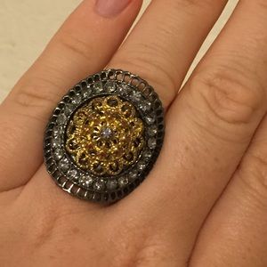 Vintage Style Stretch Ring