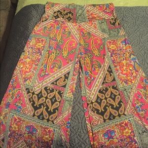 Palazzo crazy pants!