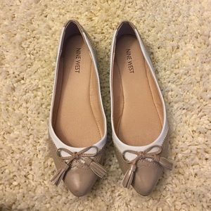 Nine West pointy flats