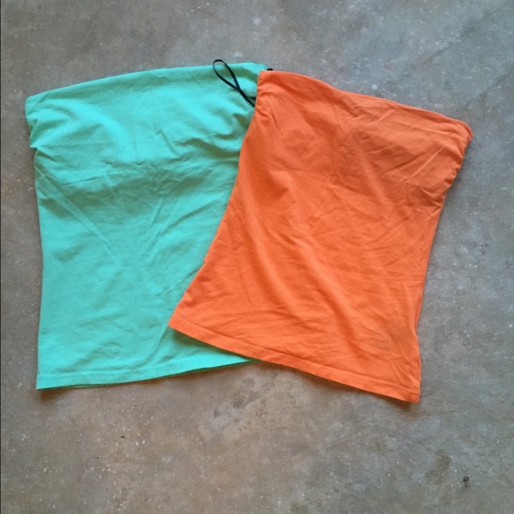 H&M Two Tube Tops
