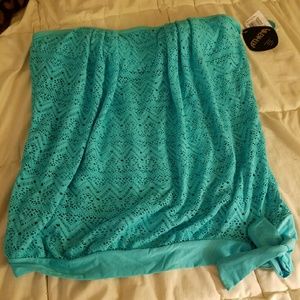 Athena mesh matching suit top