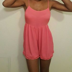 Bubble gum romper