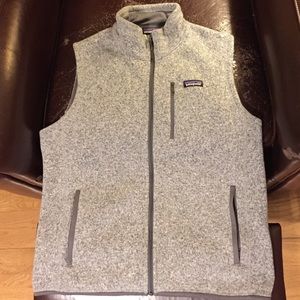 Patagonia "better sweater" grey vest