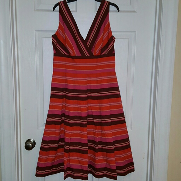 Talbots V-neck dress