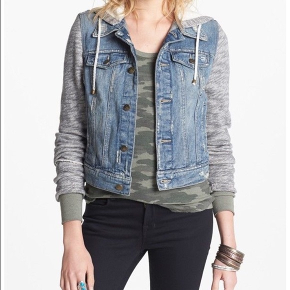 Free people denim jacket