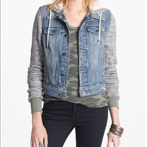 Free people denim jacket