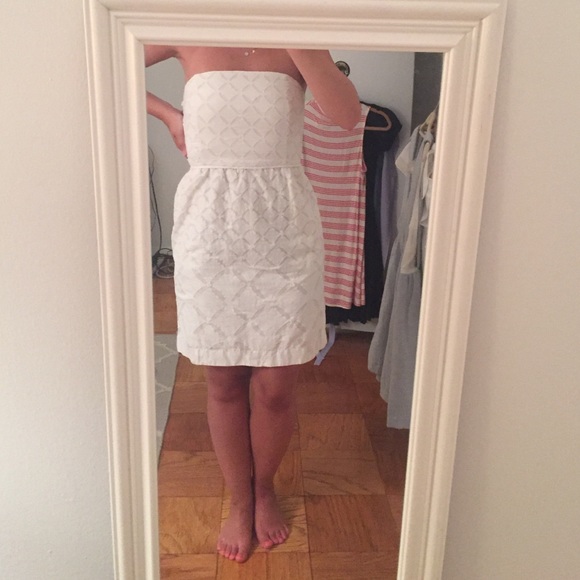 Jcrew eyelet dress