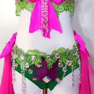 Custom raver bottoms from electric laundry