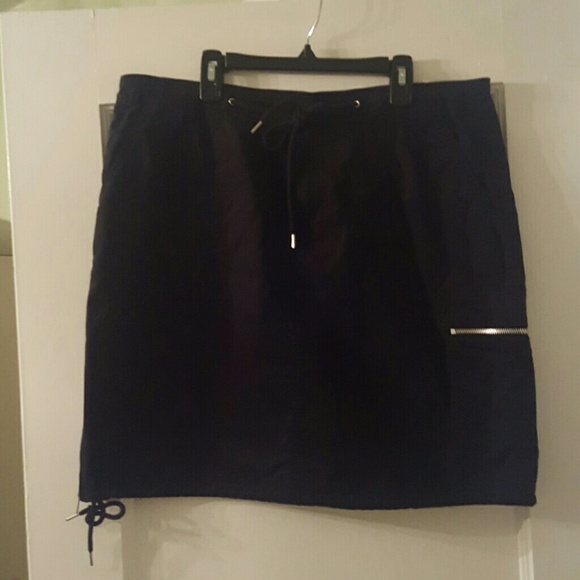 GAP stretch Black skirt