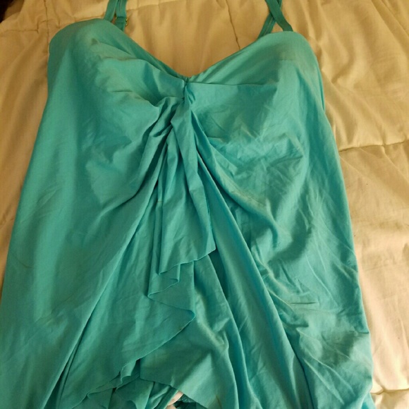Athena turquoise one piece